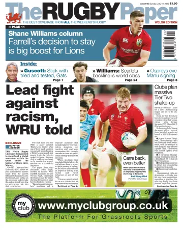 The Rugby Paper - 19 Jul 2020