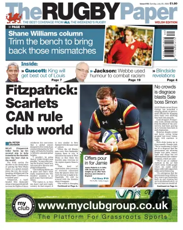 The Rugby Paper - 26 Jul 2020