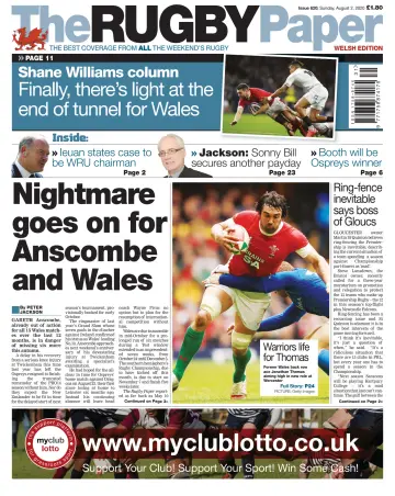 The Rugby Paper - 2 Aug 2020