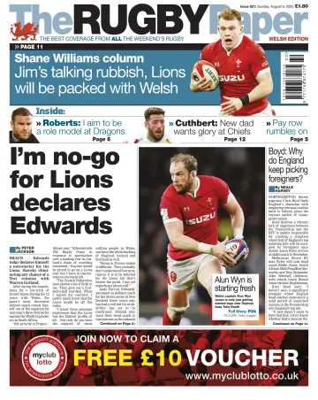 The Rugby Paper - 9 Aug 2020