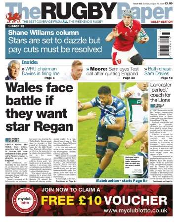 The Rugby Paper - 16 Aug 2020