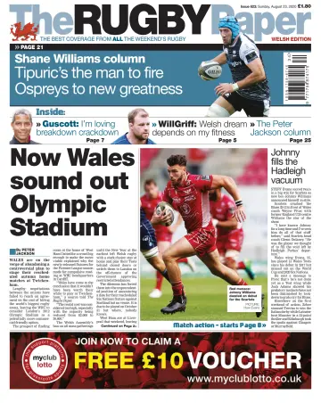 The Rugby Paper - 23 Aug 2020