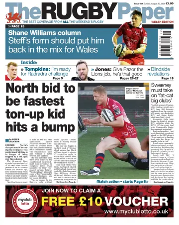 The Rugby Paper - 30 Aug 2020