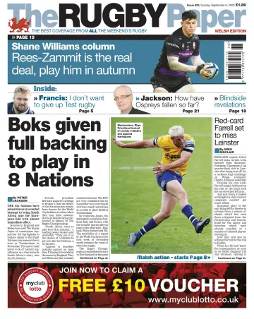 The Rugby Paper - 6 Sep 2020