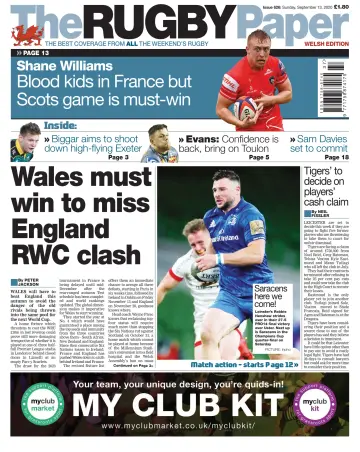 The Rugby Paper - 13 Sep 2020