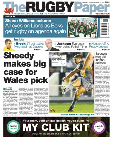 The Rugby Paper - 20 Sep 2020