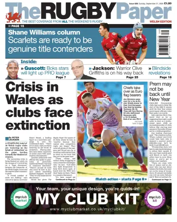 The Rugby Paper - 27 Sep 2020