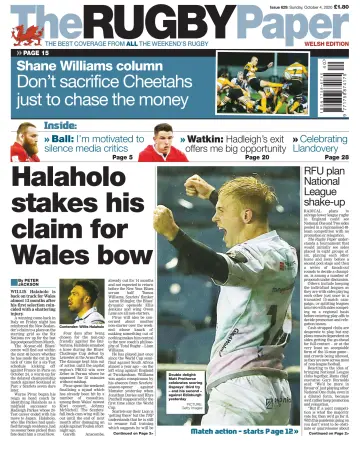 The Rugby Paper - 4 Oct 2020