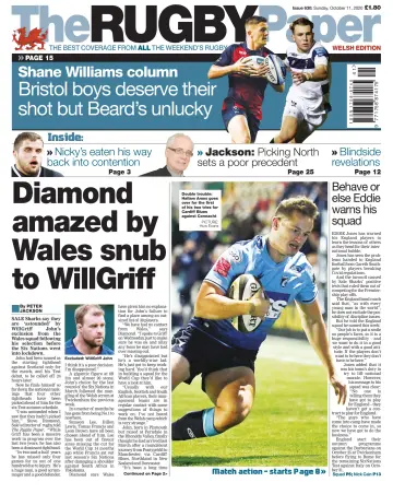 The Rugby Paper - 11 Oct 2020