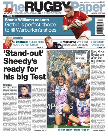 The Rugby Paper - 18 Oct 2020