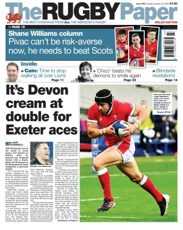 The Rugby Paper - 25 Oct 2020