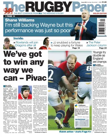 The Rugby Paper - 1 Nov 2020