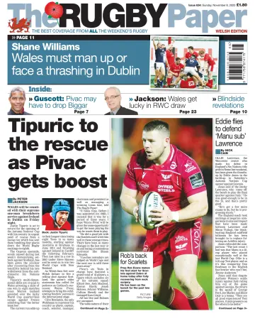 The Rugby Paper - 8 Nov 2020