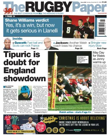 The Rugby Paper - 22 Nov 2020