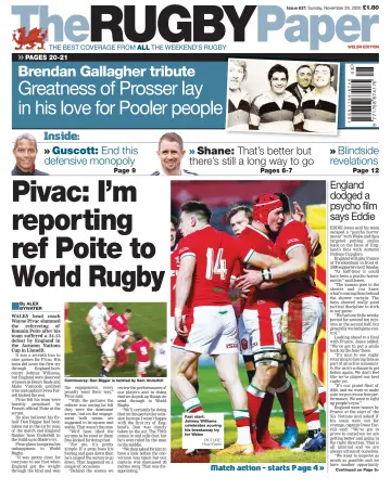 The Rugby Paper - 29 Nov 2020