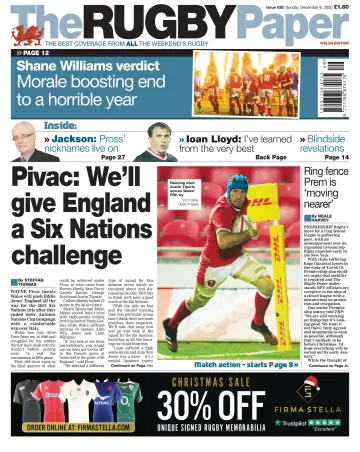 The Rugby Paper - 6 Dec 2020