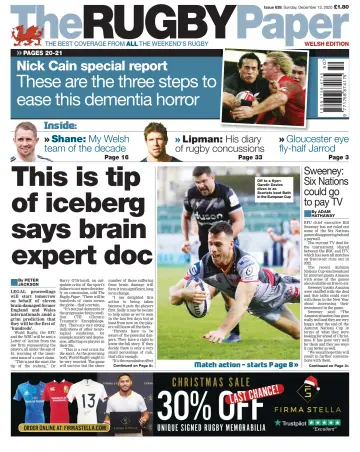 The Rugby Paper - 13 Dec 2020