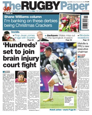 The Rugby Paper - 20 Dec 2020