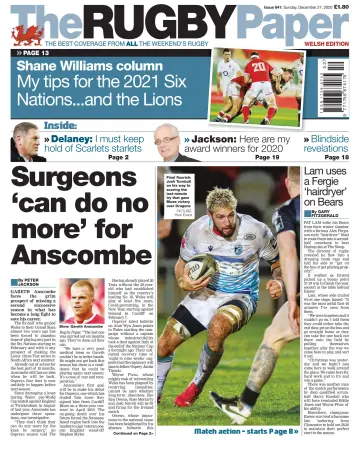 The Rugby Paper - 27 Dec 2020