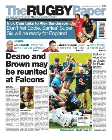 The Rugby Paper - 3 Jan 2021