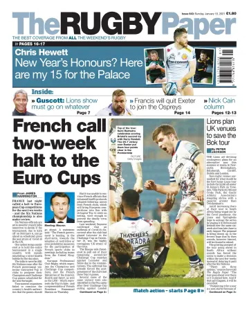 The Rugby Paper - 10 Jan 2021