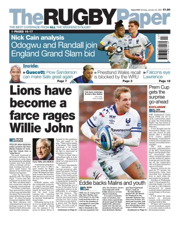 The Rugby Paper - 24 Jan 2021