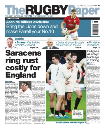 The Rugby Paper - 7 Feb 2021