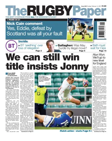 The Rugby Paper - 14 Feb 2021