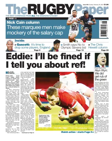 The Rugby Paper - 28 Feb 2021