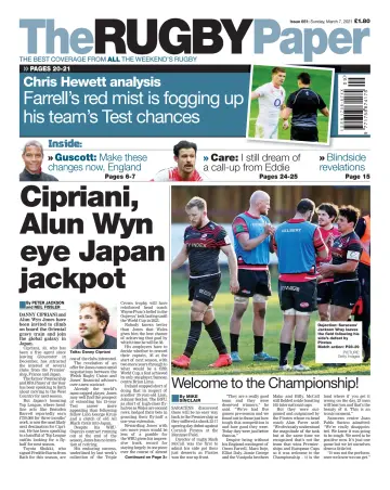 The Rugby Paper - 7 Mar 2021