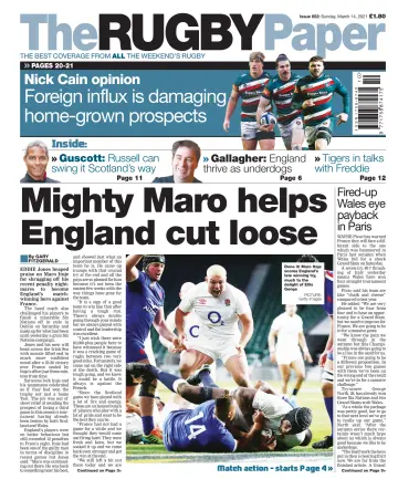 The Rugby Paper - 14 Mar 2021