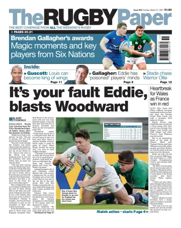 The Rugby Paper - 21 Mar 2021