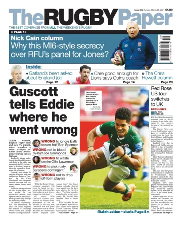 The Rugby Paper - 28 Mar 2021