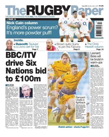 The Rugby Paper - 4 Apr 2021