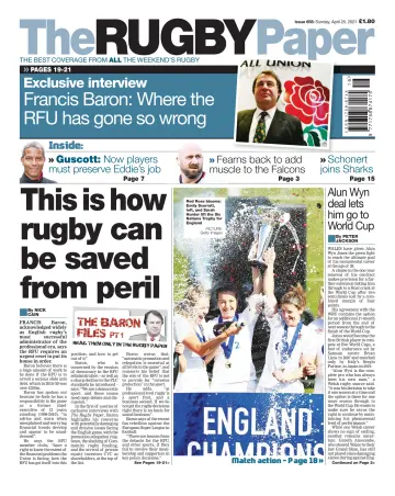 The Rugby Paper - 25 Apr 2021