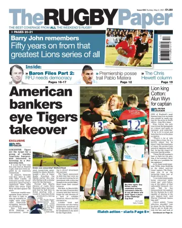 The Rugby Paper - 2 May 2021