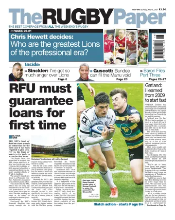 The Rugby Paper - 9 May 2021