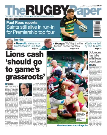 The Rugby Paper - 16 May 2021