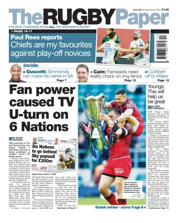 The Rugby Paper - 23 May 2021