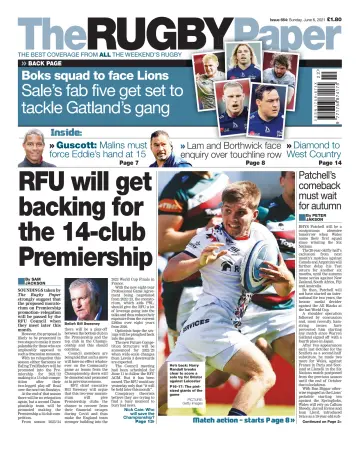 The Rugby Paper - 6 Jun 2021
