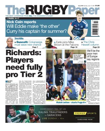 The Rugby Paper - 13 Jun 2021