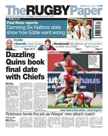The Rugby Paper - 20 Jun 2021