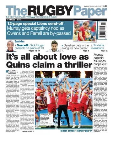 The Rugby Paper - 27 Jun 2021