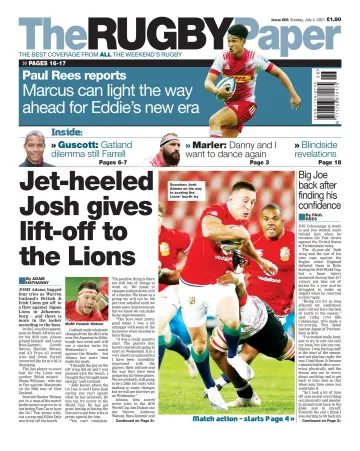 The Rugby Paper - 4 Jul 2021