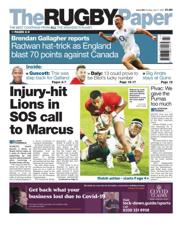 The Rugby Paper - 11 Jul 2021