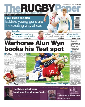 The Rugby Paper - 18 Jul 2021