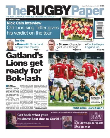 The Rugby Paper - 25 Jul 2021