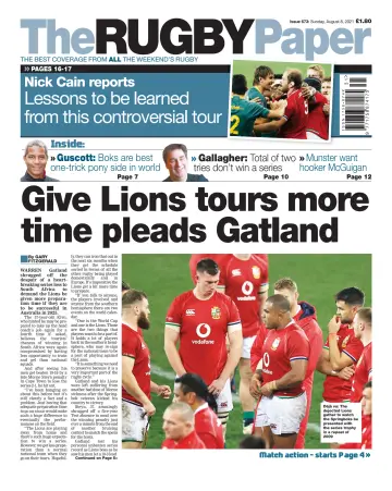 The Rugby Paper - 8 Aug 2021