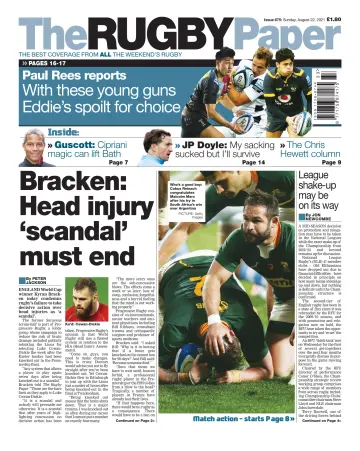 The Rugby Paper - 22 Aug 2021