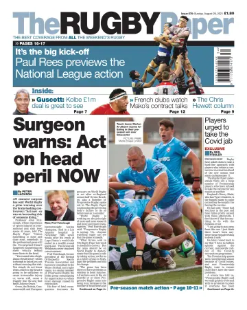 The Rugby Paper - 29 Aug 2021